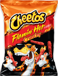 CHEETOS FLAMIN HOT Crunchy