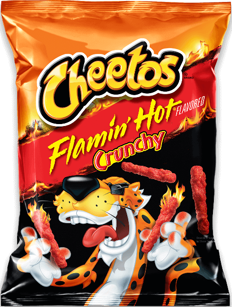 CHEETOS FLAMIN HOT Crunchy