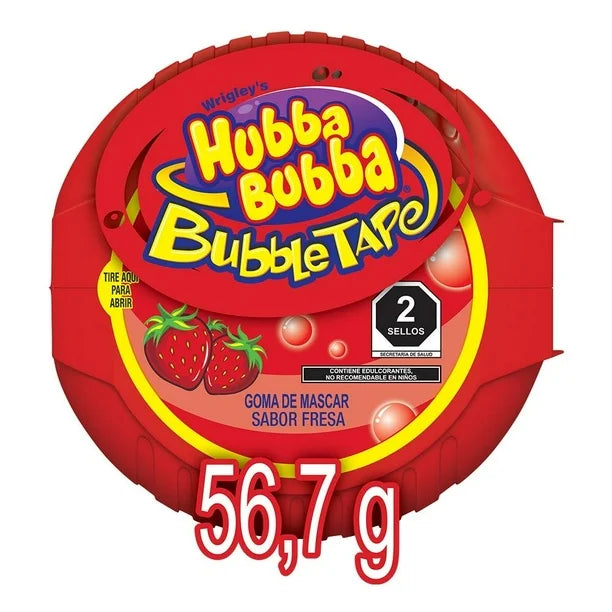 Hubba Bubba Fresa Bubble Tape 56.7 gr.