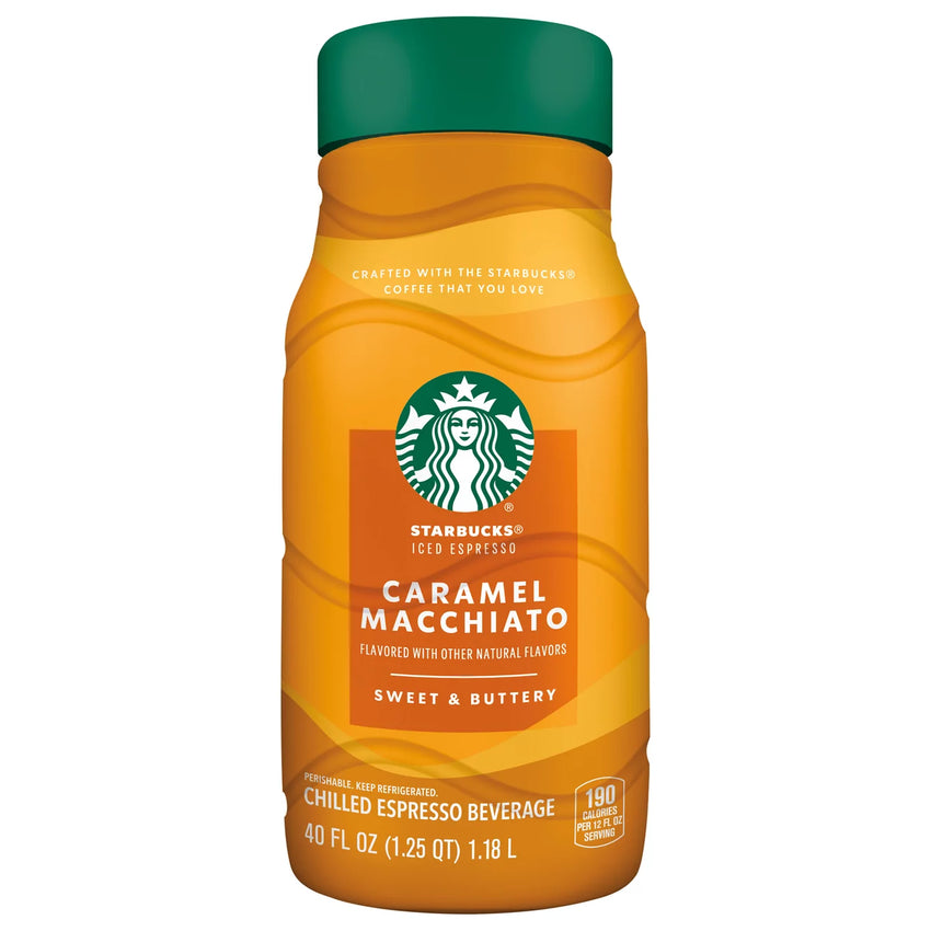 Starbucks Caramel Macchiato Chilled Espresso Beverage