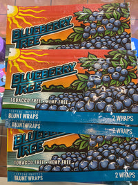 Blueberry Tree blunt wraps