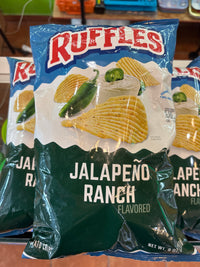 Ruffles Jalapeño Ranch