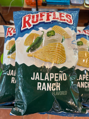 Ruffles Jalapeño Ranch