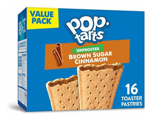 Pop Tarts Brown Sugar Cinnamon
