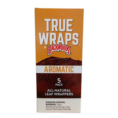 Backwoods True Wraps Aromatic