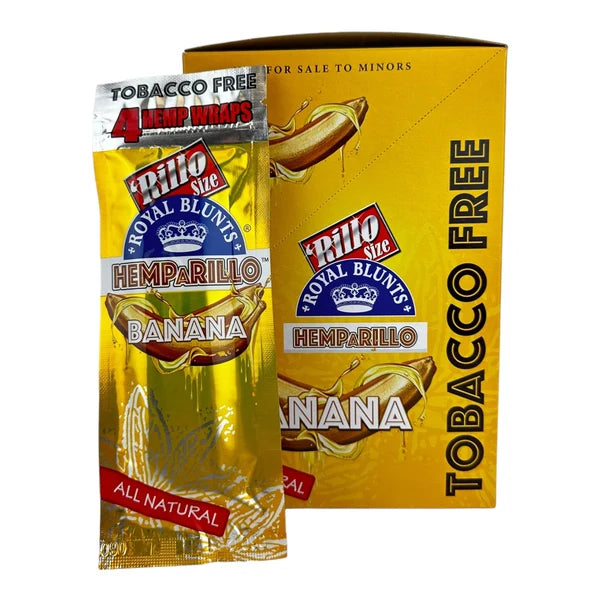 Royal Blunts Hemparillo 4 wraps