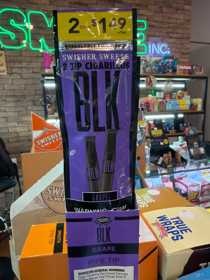 Swisher Sweets BLk Grape