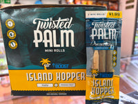 Twisted Palm Mini Roll Island Hopper
