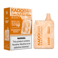 Kado Bar Limited Edition GOAT Series 5000 Puff 14mL Disposable - Strawberry Mango