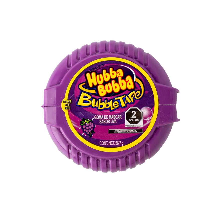 Hubba Bubba Uva Bubble Tape 56.7 Gr. - SMOKE Inc