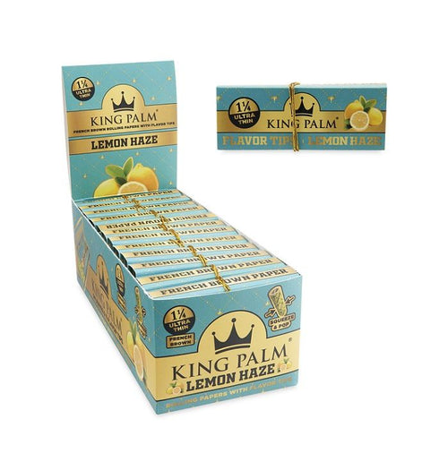 King Palm 1 1/4 lemon Haze