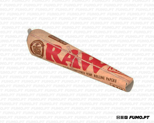 RAW Conos de Papel Organic Hemp 6pack   1 1/4
