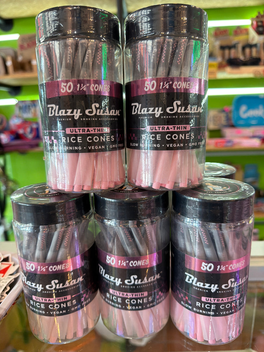 Blazy Susan Cones 1 1/4- 50 Pack Ultra-thin