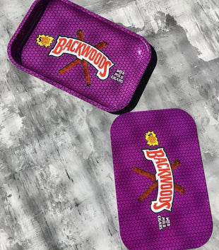 Charola Backwoods con Tapa