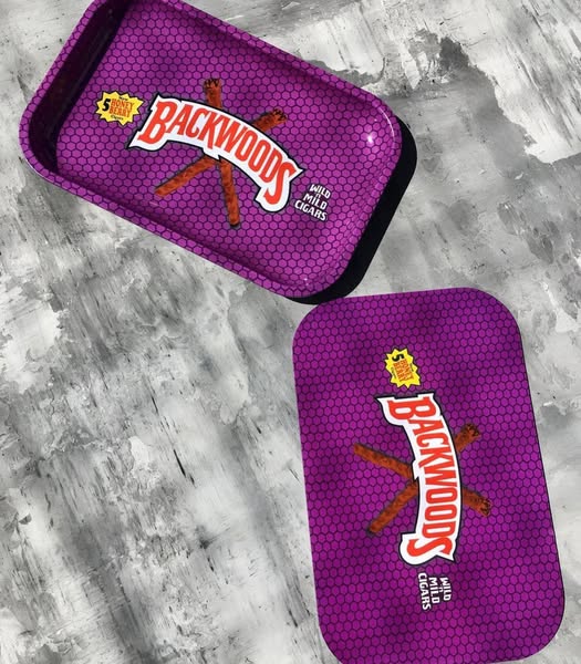 Charola Backwoods con Tapa