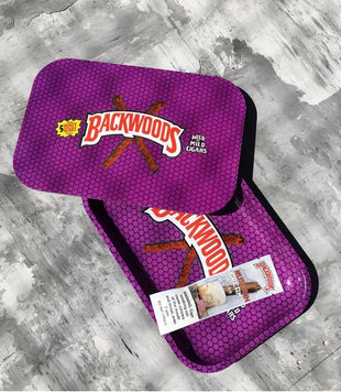Charola Backwoods con Tapa