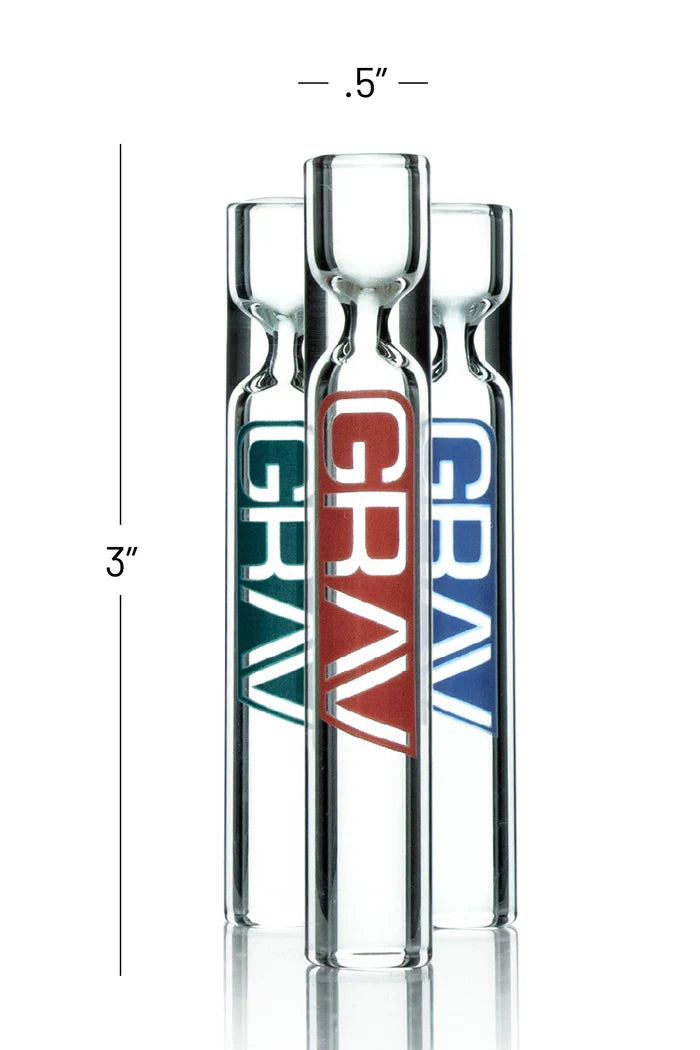GRAV Pipa 12mm Clear Taster