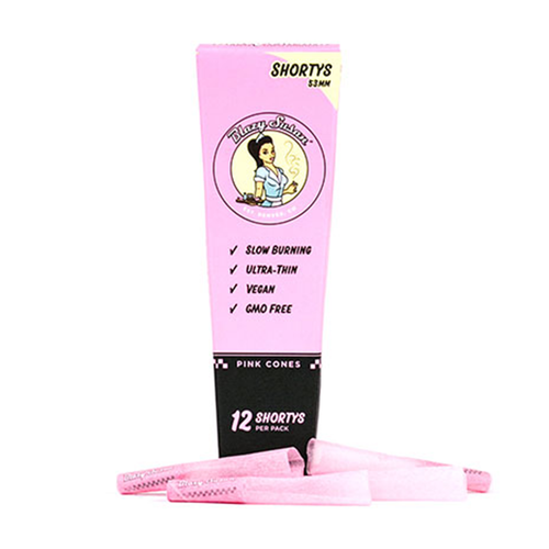 Blazy Susan Conos Rosas 12 Pack Shortys