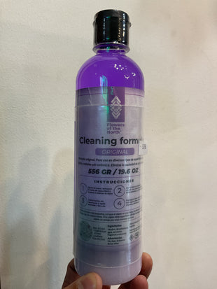 Limpiador líquido para bong y pipas Flower Of The North 19.6oz Original