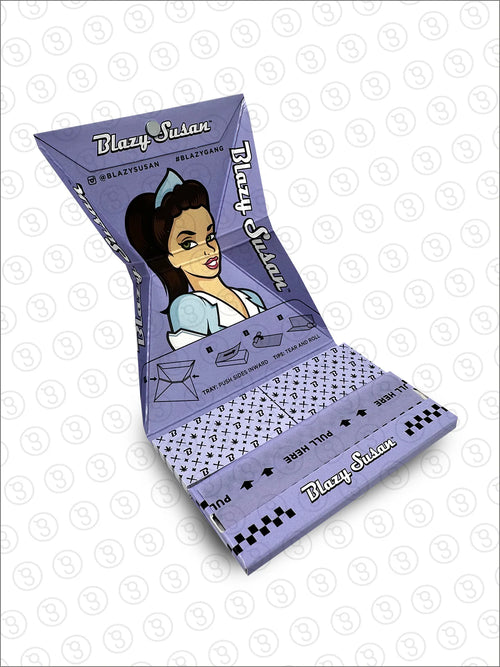 Blazy Susan Papeles Deluxe Rolling Kit 1 1/4 Morado