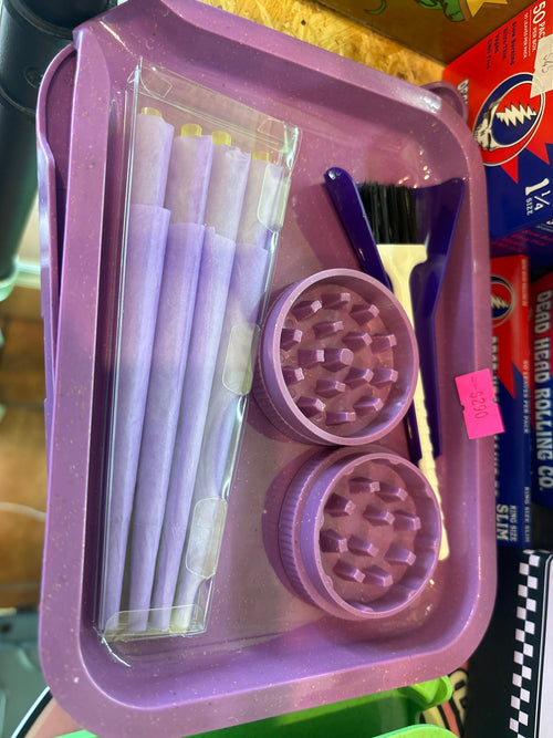 Kid verde o morado