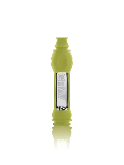 GRAV Hitter 16mm Octo Taster con cubierta de silicon Verde Olivo
