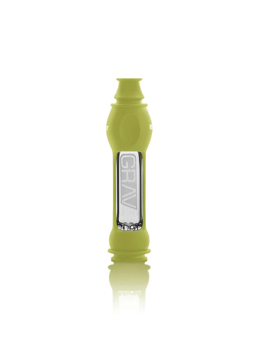 GRAV Hitter 16mm Octo Taster con cubierta de silicon Verde Olivo