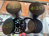 Grinder 420 Negro