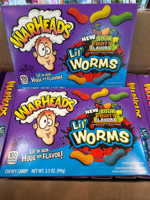 Warheads Lil Worms