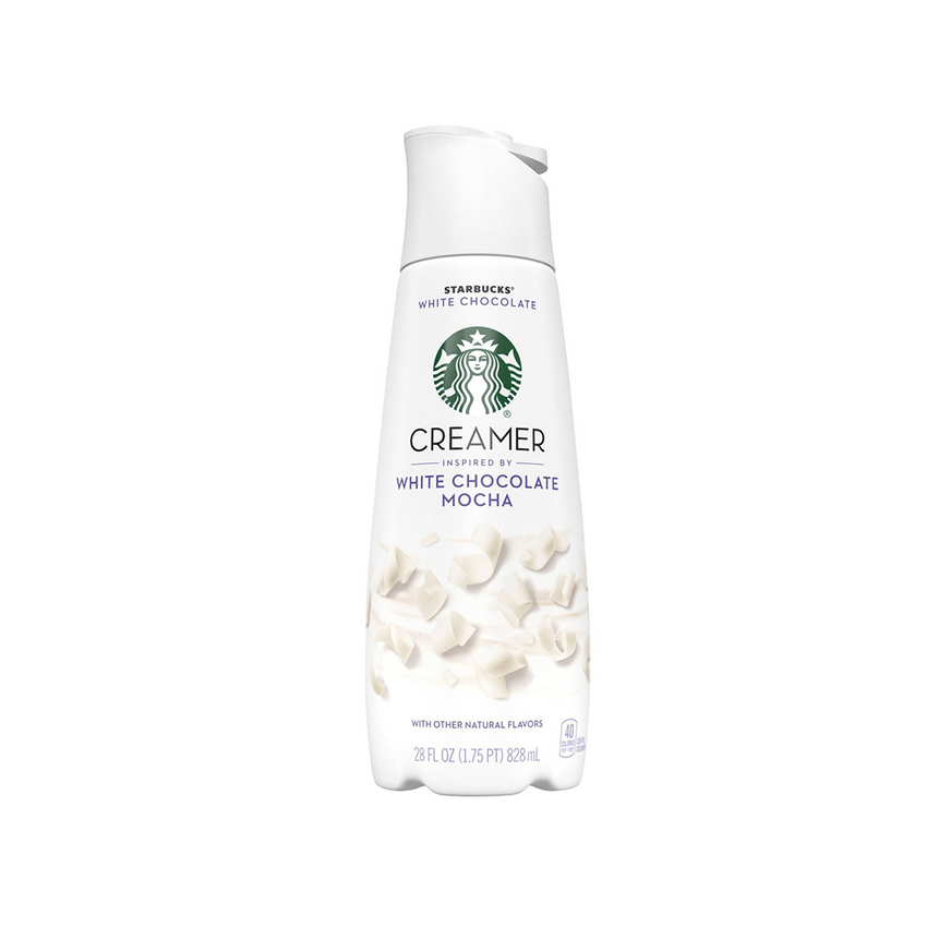 Starbucks Creamer White Chocolate Mocha