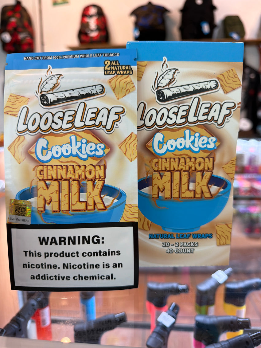 LooseLeaf Cookies Cinnamon Milk