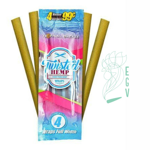 Twisted hemp 2 conos Tropical Breeze