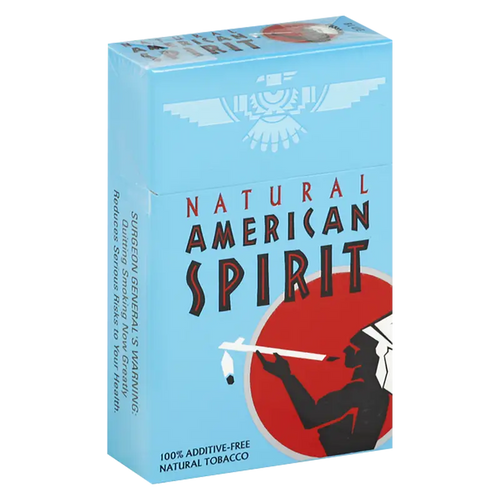 American Spirit Cigarrillos Azul