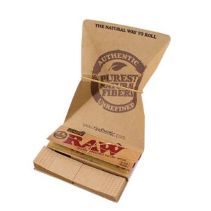 Raw Artesano 1 1/4  kit  Papeles y filtros