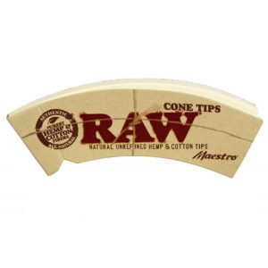 Raw Filtros Curvos grandes Maestro
