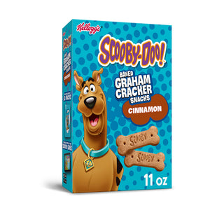 Scooby Doo Snacks Baked Graham Cracker