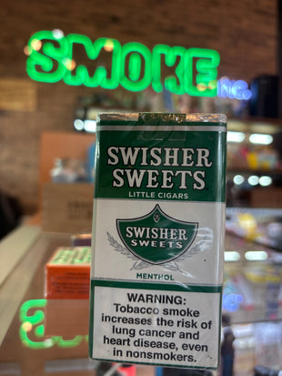 Swisher sweets cigars Menthol