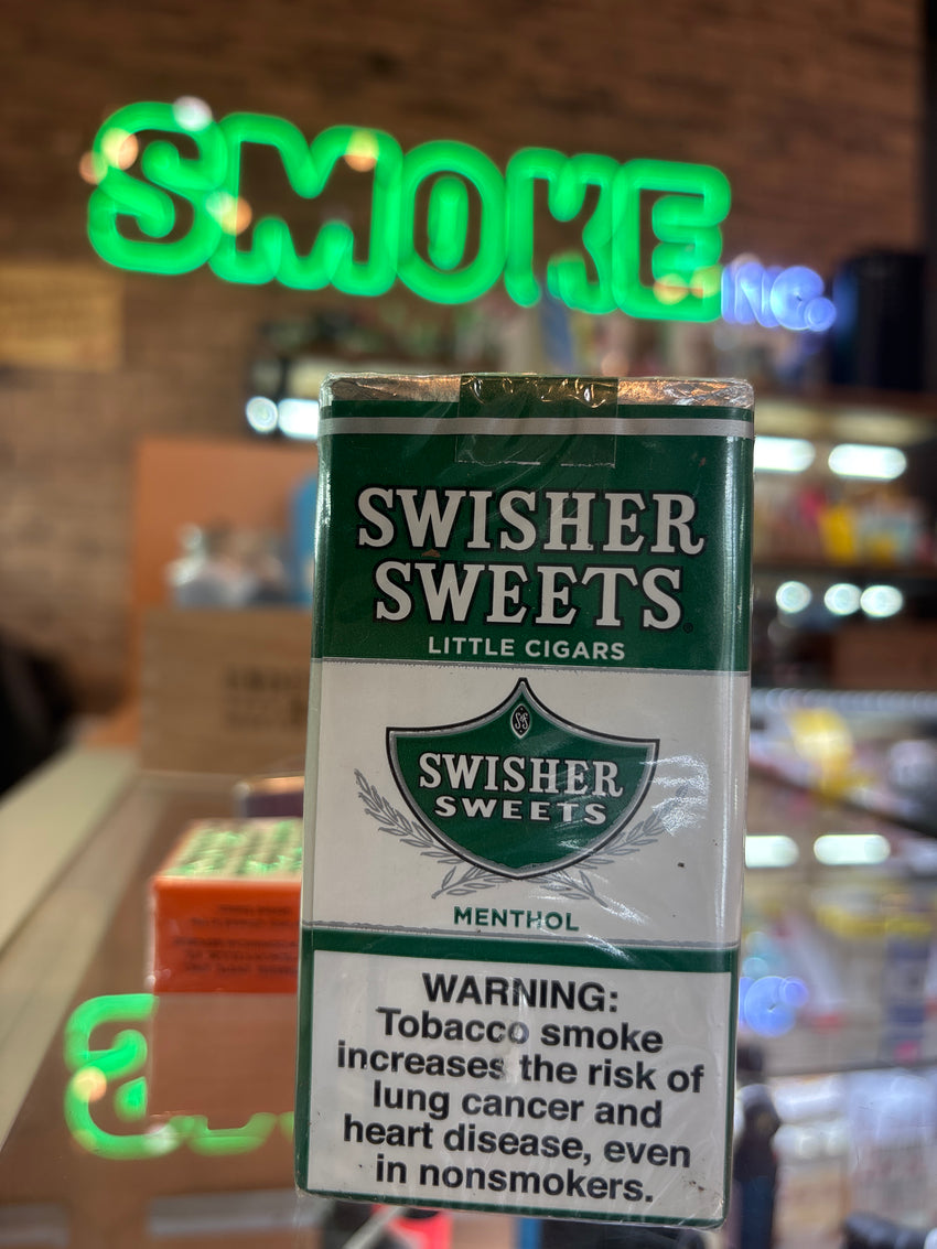 Swisher sweets cigars Menthol