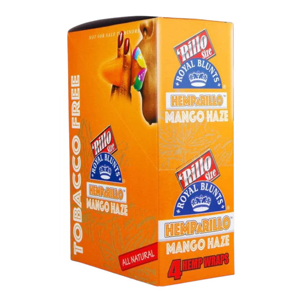 Royal Blunts Hemparillo 4 wraps Mango Haze