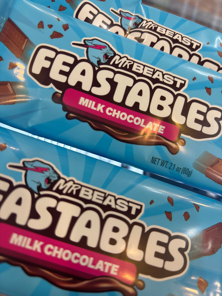 Feastables -Milk Chocolate 60gr