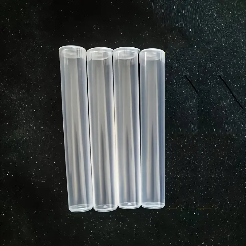 Tubos de Plastico Transparente