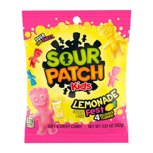 Sour Patch Kids Lemonade Fest