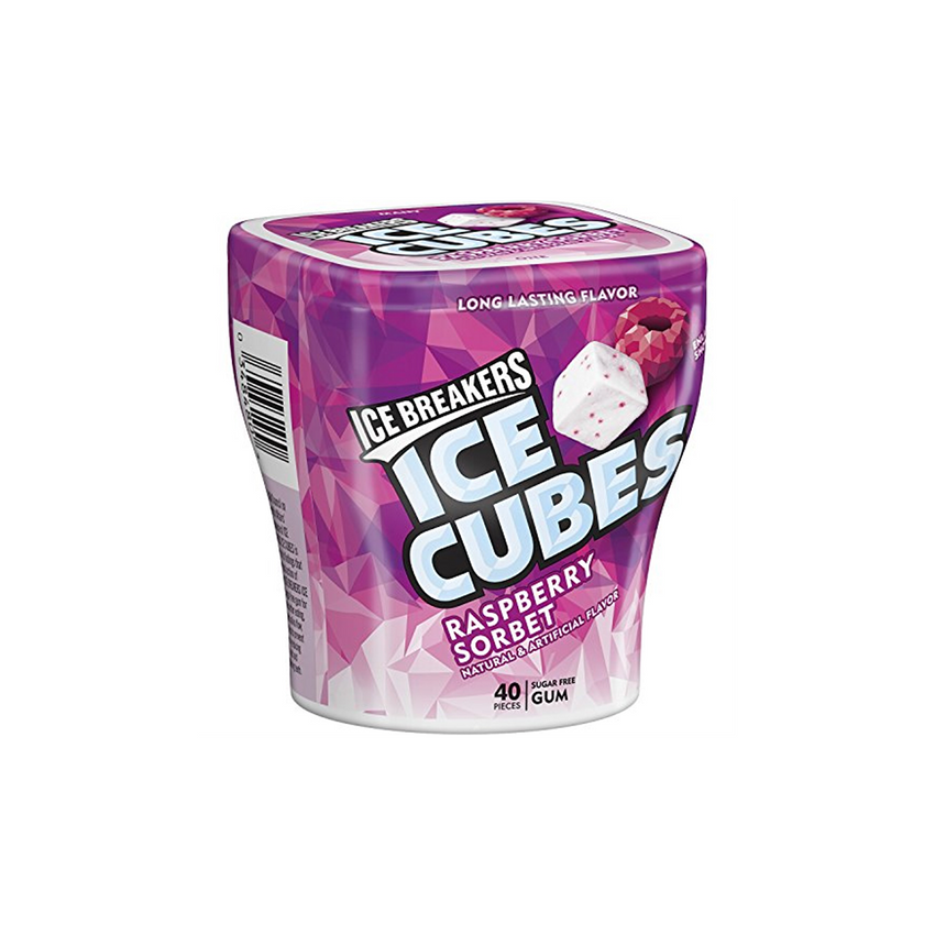 Ice Cubes Raspberry Sorbet