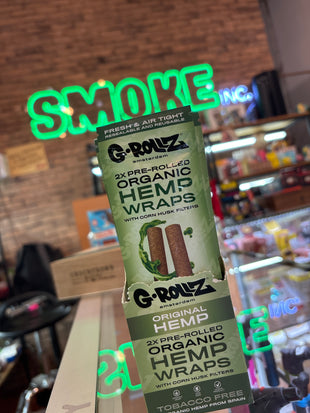 G-Rollz Cones Hemp Original