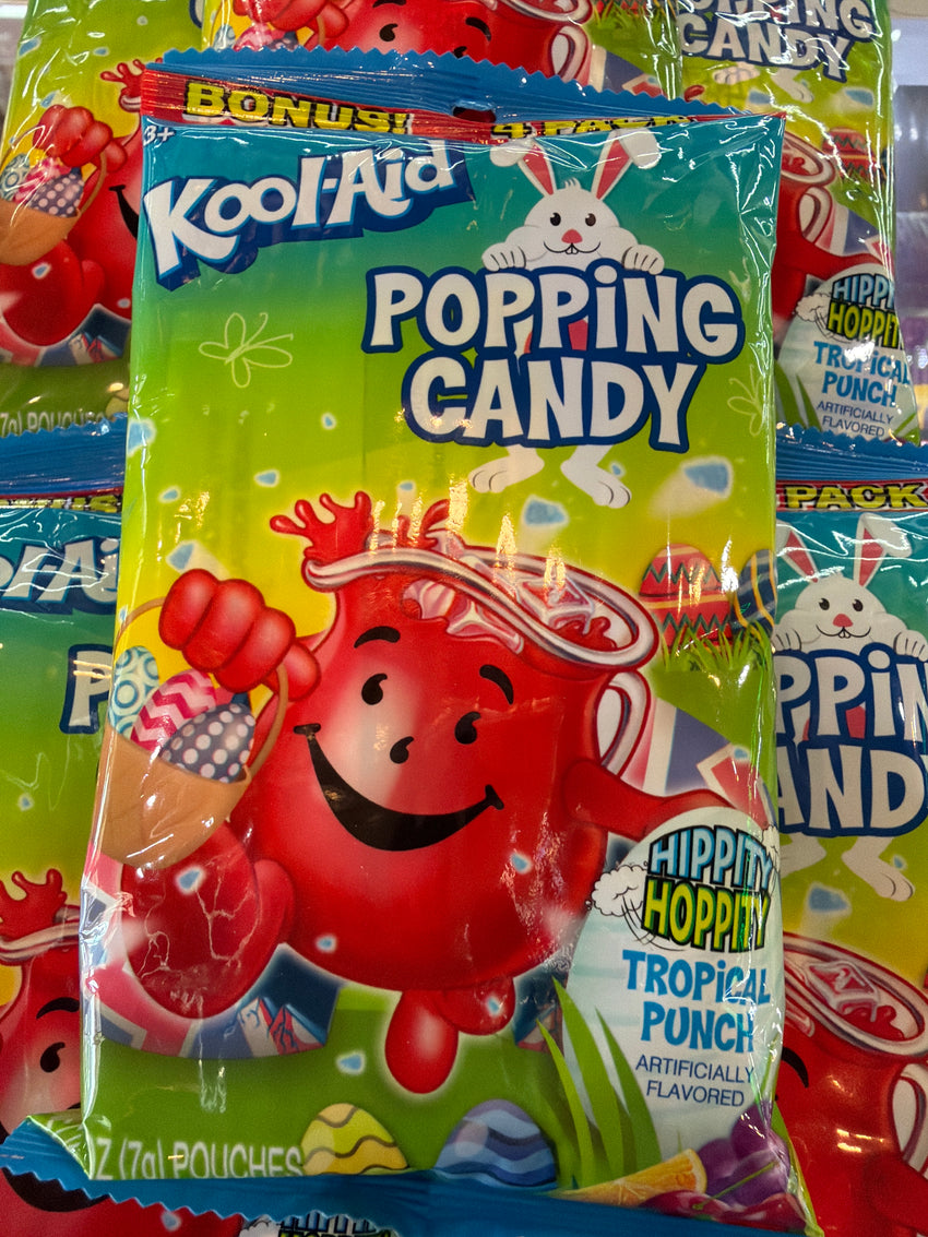 Kool-aid popping candy Tropical