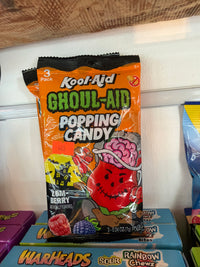 Kool-aid popping candy