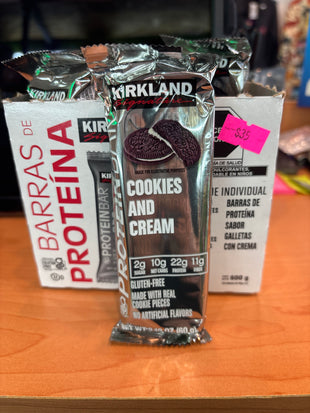 Barrita De Proteina Kirkland Cookies and Cream