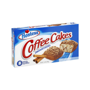 Hostess Cinnamon Streusel Coffee Cake - 8ct/11.6oz