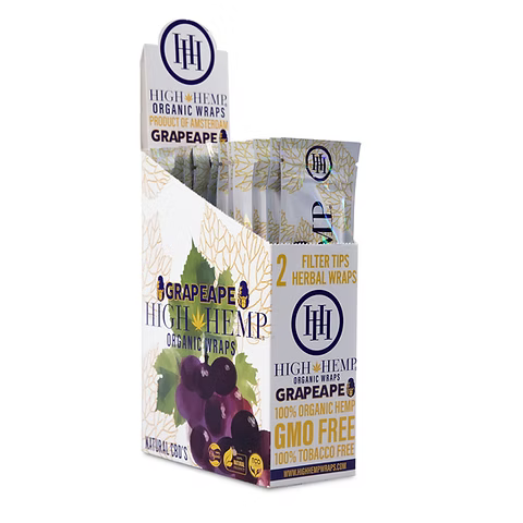 High Hemp Wraps Grape