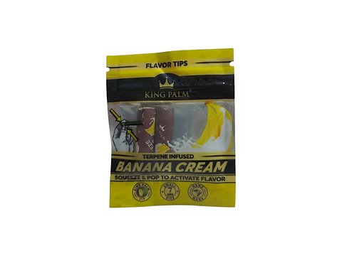 Tips Banana Cream con Terpeno
